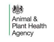 Animal & plant health agency logo