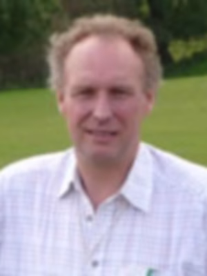Head shot of Campbell Tweed OBE